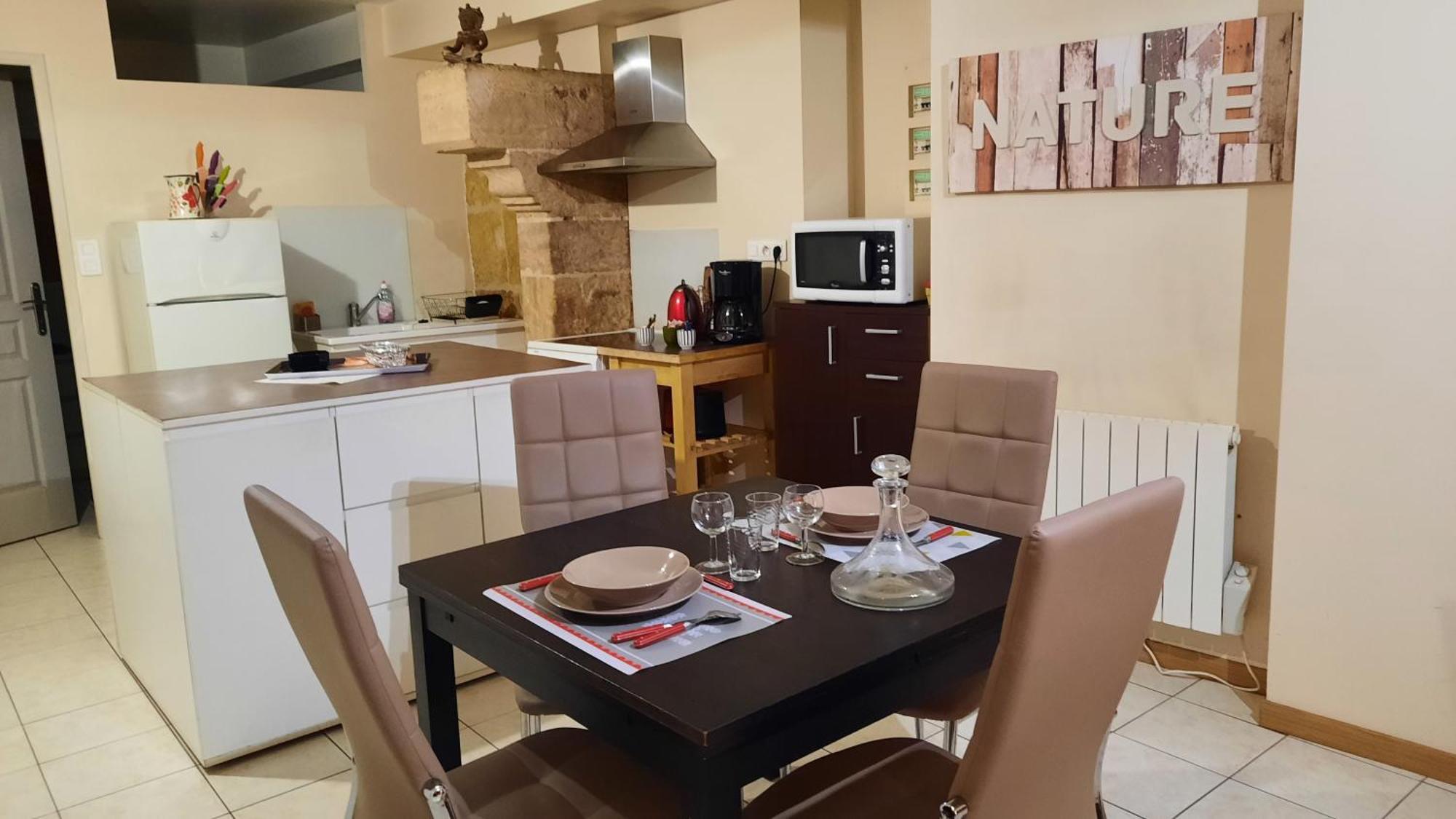Appartement En Centre Ville Historique Périgueux Екстериор снимка